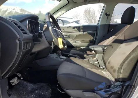 2018 Mitsubishi Outlander Sport Es из США, поврежденный, VIN JA4AR3AU6JZ028289